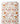 Tissu - Fleurs roses et oranges