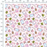 Tissu - Tissu Gamer Rose