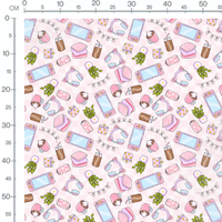 Tissu - Tissu Gamer Rose