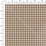 Tissu - Motif régulier sur beige