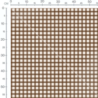 Tissu - Motif régulier sur beige