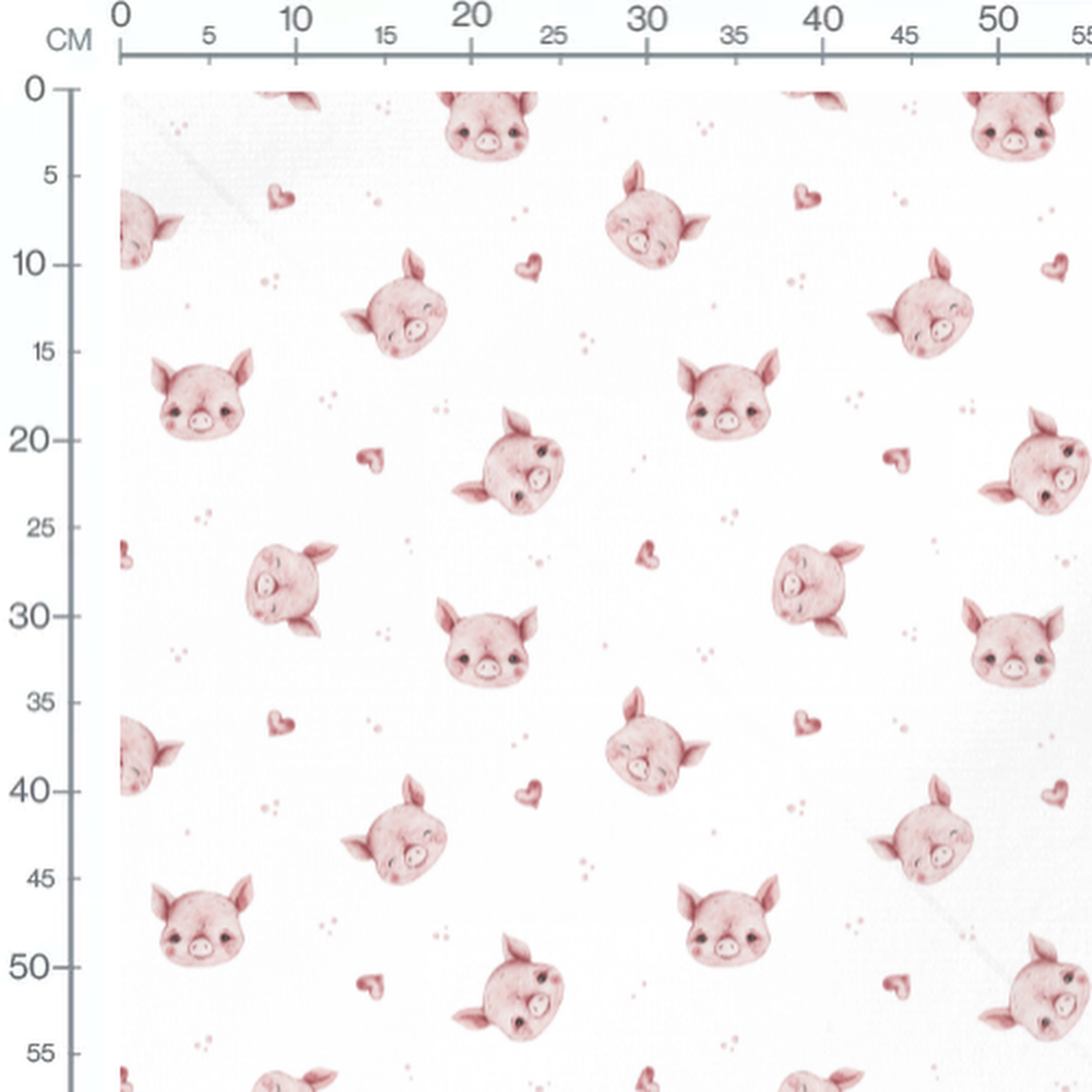 Tissu - Patchwork motifs géométriques