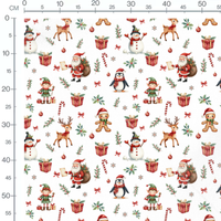 Tissu - Personnages et cadeaux de Noël