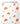 Tissu - Mandarines et quartiers oranges