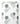 Tissu - Ballons gris et verts