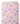 Tissu - Papillons colorés sur rose doux