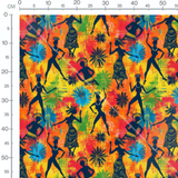 Tissu - danse africaine