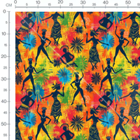 Tissu - danse africaine