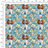 Tissu - King charles 11