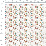 Tissu - Motif glaces colorées