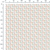 Tissu - Motif glaces colorées