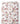 Tissu - Fleurs vives et papillons