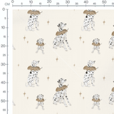 Tissu - dalmatien elegant beige