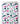 Tissu - Variété de fleurs aquarelle
