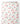 Tissu - Cerises rouges et fleurs roses