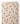 Tissu - Spirales festives sur beige