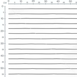 Tissu - Lignes noires sur blanc