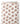 Tissu - Ours marron sur fond blanc