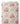 Tissu - Lapin voiture rose