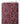Tissu - Fleurs pastel sur fond bordeaux