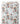 Tissu - Lapins festifs et neige