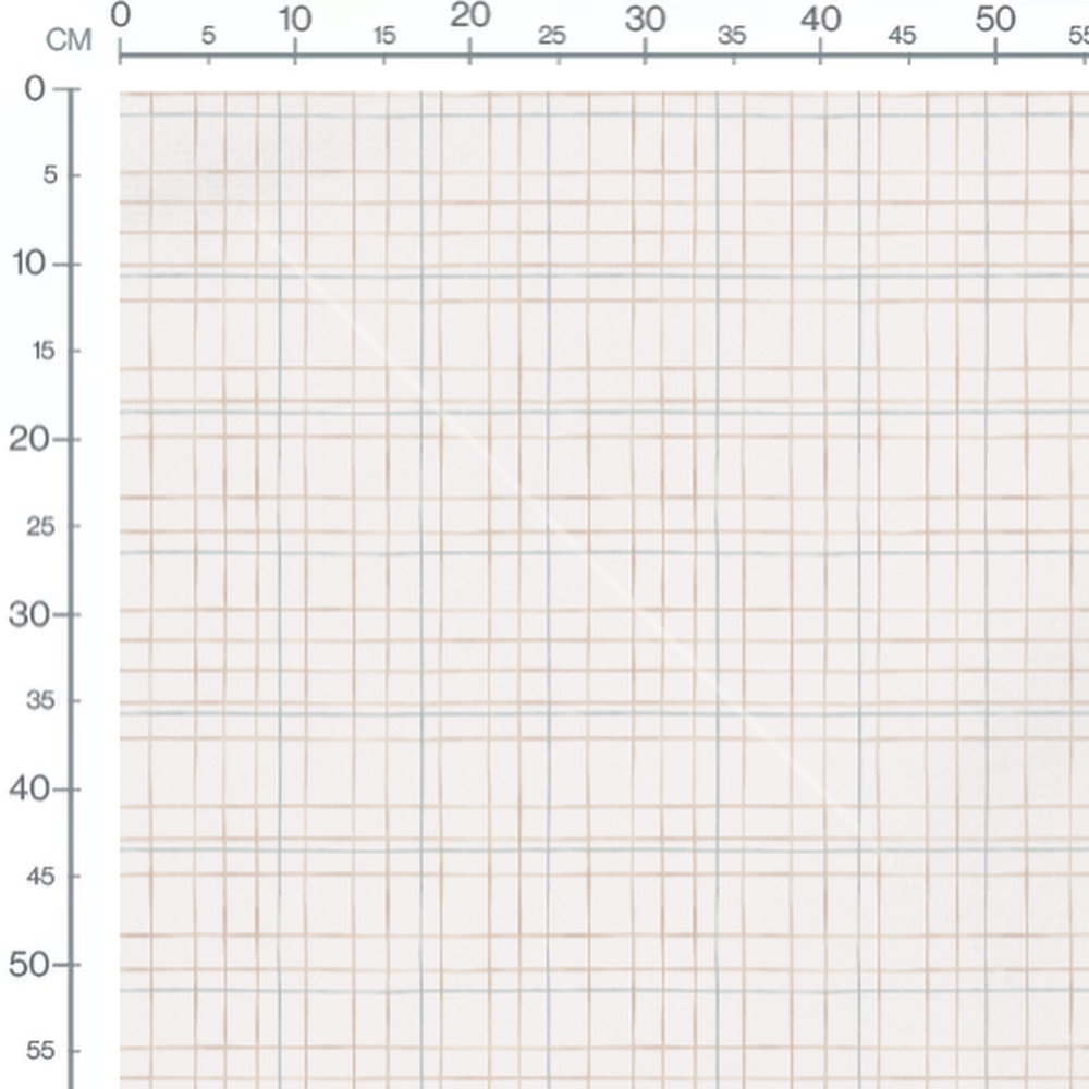 Tissu - Carreaux lignes fines