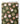 Tissu - Lutins roses sur fond vert