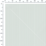Tissu - Rayures vert pastel sur blanc