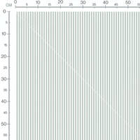 Tissu - Rayures vert pastel sur blanc