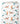 Tissu - Oiseaux colorés et branches