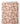 Tissu - Fleurs blanches et marron