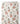 Tissu - Plantes souriantes en pots rouges