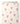 Tissu - Petits personnages floraux roses