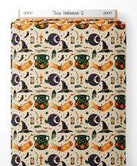 Tissu - Halloween 12