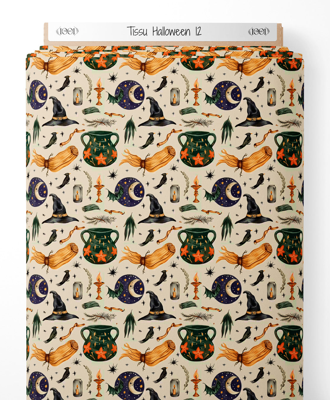 Tissu - Halloween 12