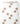 Tissu - Cubes bois et points marron