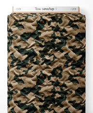 Tissu - Camouflage 1
