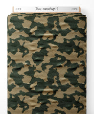 Tissu - Camouflage 5