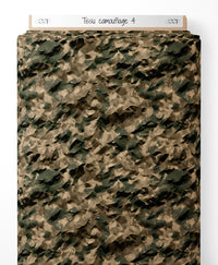 Tissu - Camouflage 4