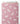 Tissu - Chevaux blancs sur rose 2