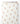 Tissu - Lapins beige et fleurs blanches