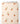 Tissu - Pommes rouges et feuilles beige