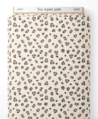 Tissu - leopard pastel