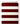 Tissu - Rayures bordeaux et crème