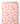 Tissu - Motifs floraux rose et pêche