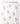 Tissu - Flamants roses et fleurs colorées