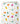 Tissu - Fruits tropicaux colorés
