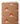 Tissu - Champignons rouges sur brun