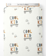 Tissu - Cool Kid et voitures