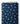 Tissu - Bouquets bleus et beiges